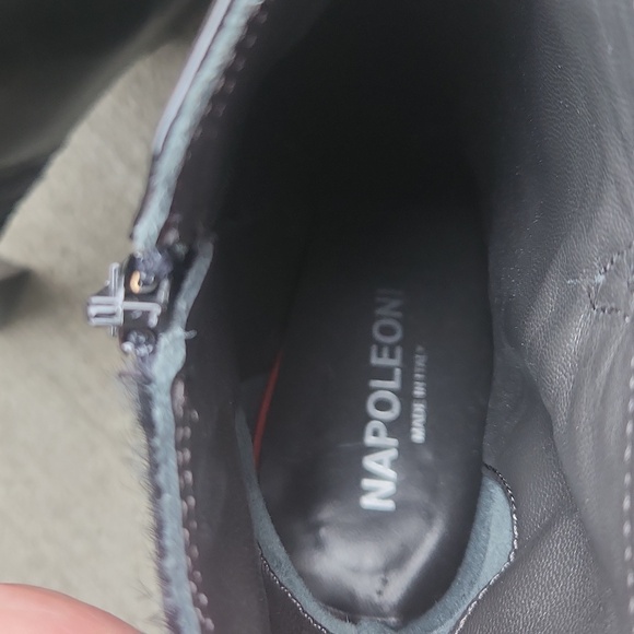 NAPOLEONI chunky heel boots - Picture 15 of 15